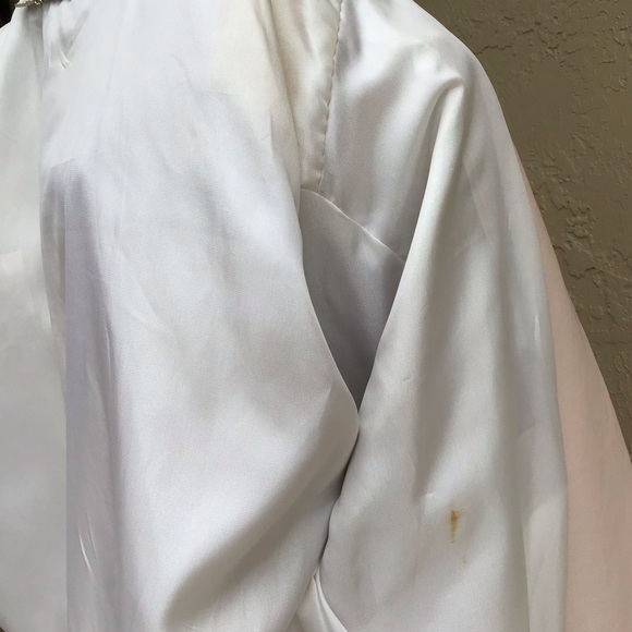 Vintage Twins Pink Belted Leather Jacket - Picture 7 of 9